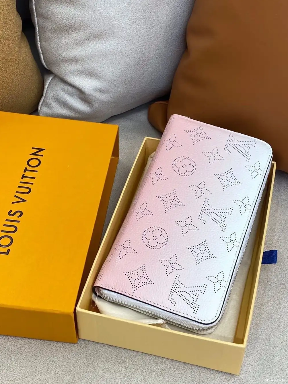 Aaa replica ru ZIPPY LOUIS VUITTON WALLET 0527